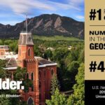 University of colorado boulder ranking