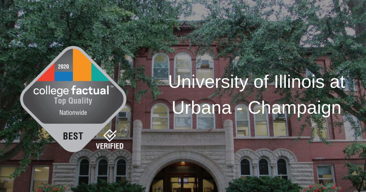 University of illinois urbana-champaign ranking