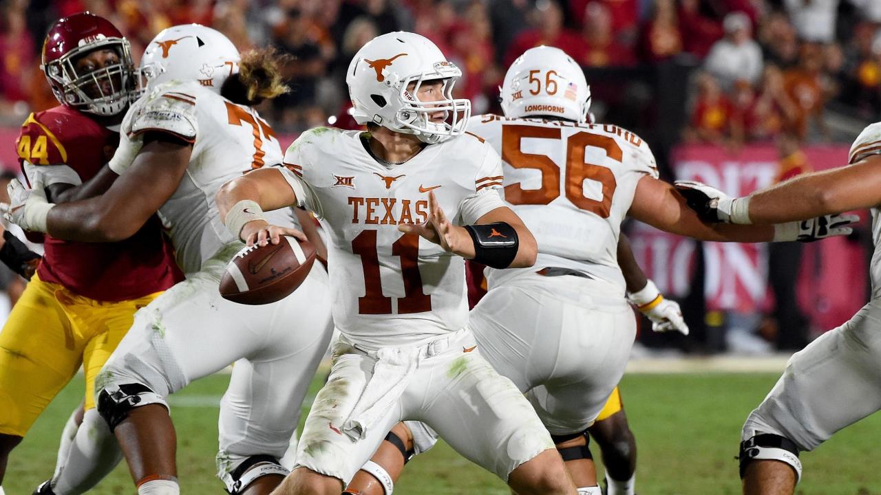 Texas university football news