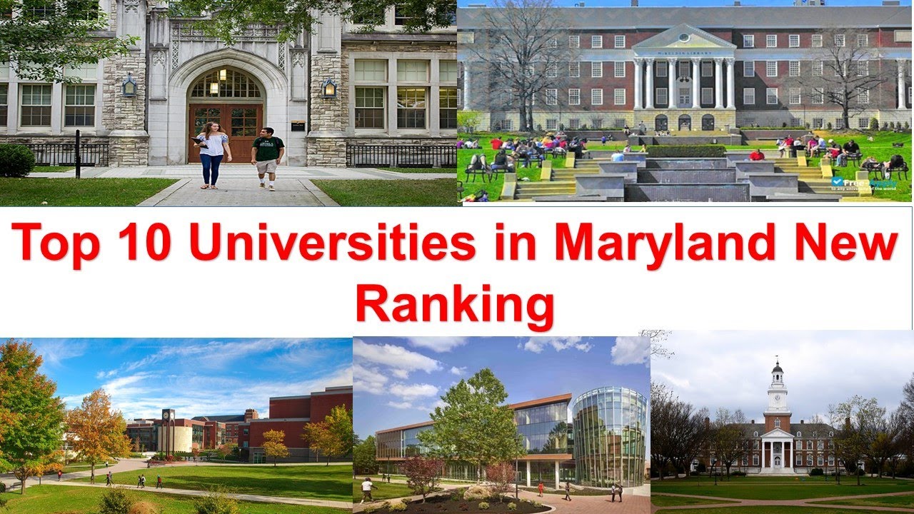 University of maryland ranking