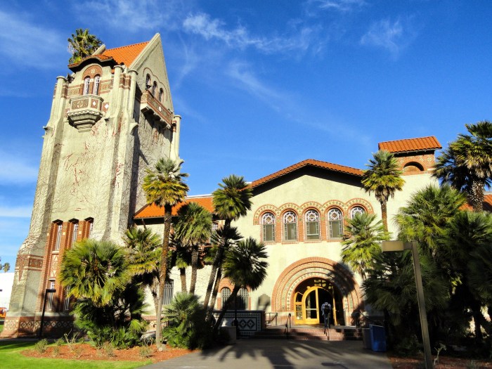 San Jose State University on a sunny day, California image - Free stock ... University of california schools